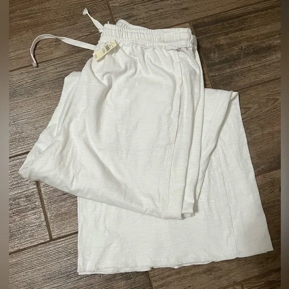 Aerie Summer House Wide Leg Flowy Pants NWT - Picture 4 of 10